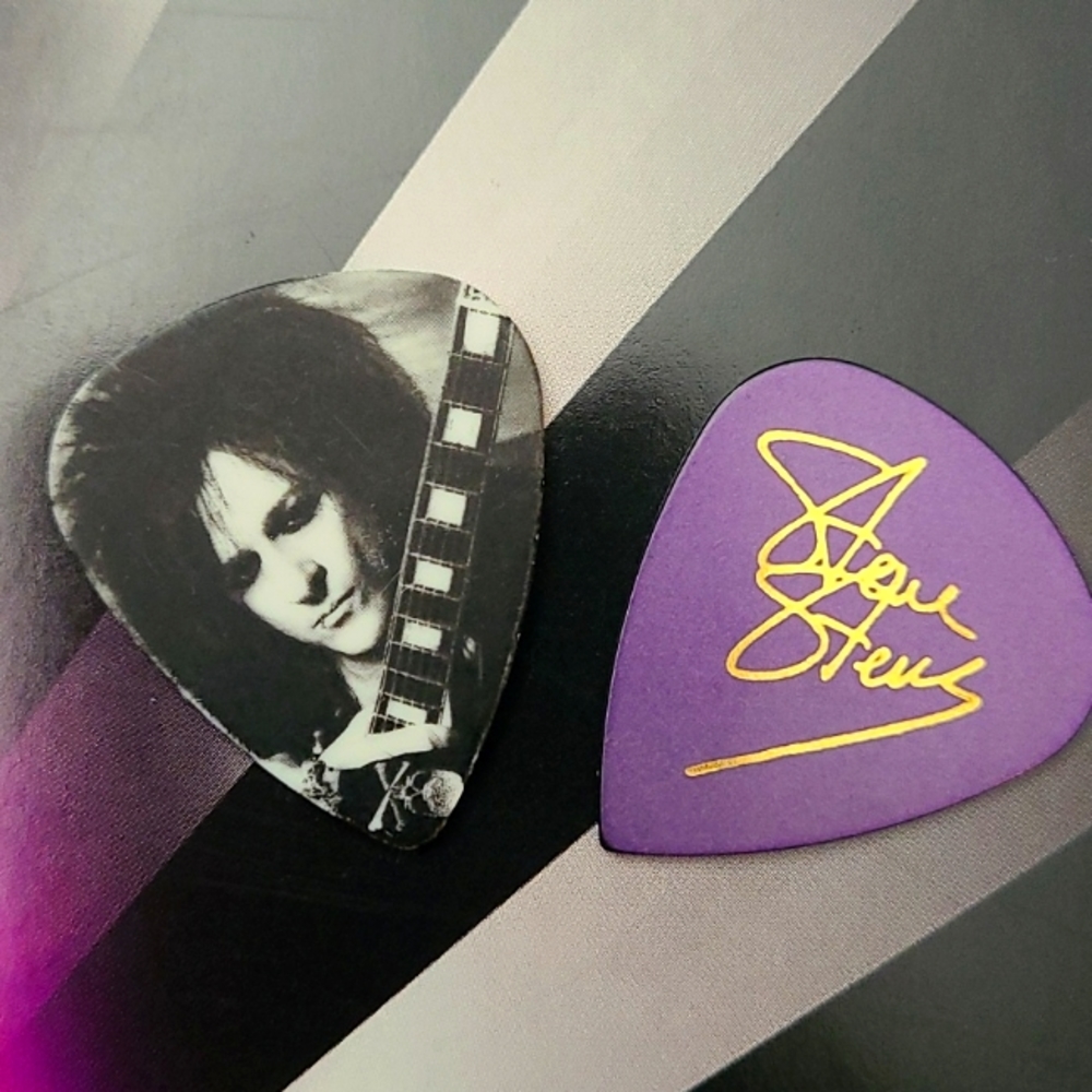 Steve Stevens of Billy Idol Guitar Picks